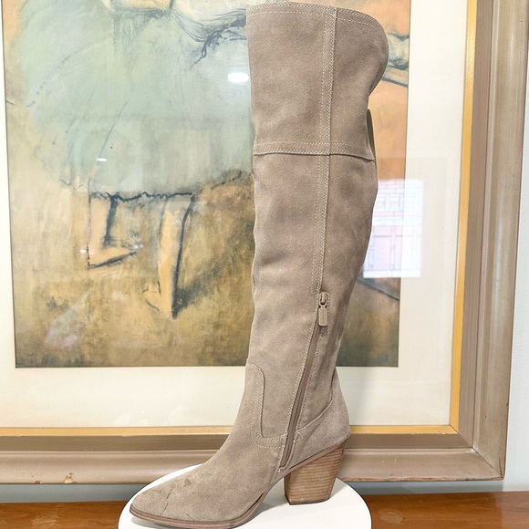 🌸BLONDO🌸 Windie Knee High Boot In Brown  Size: 9.5 - Picture 4 of 14